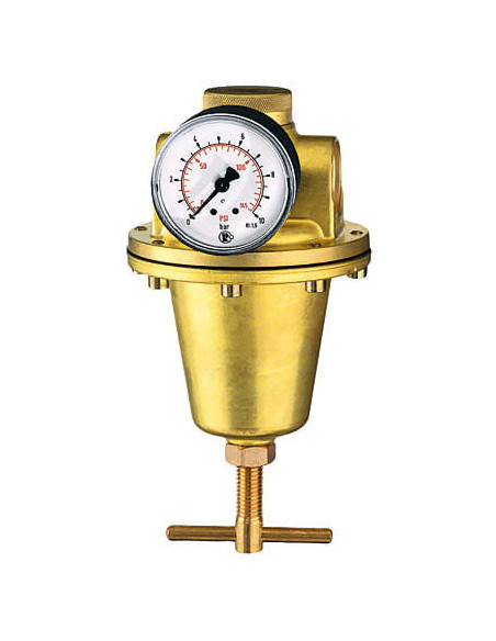 Reduktor stałociśnieniowy powietrza G 1/4 GW do 25 bar, regulacja 0,5-10 bar | Pneumatyka | Eshop Dopak | Wszystko dla Przemysłu