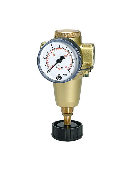 Reduktor stałociśnieniowy powietrza G 1/2 GW do 25 bar, regulacja 0,5-3 bar | Pneumatyka | Eshop Dopak | Wszystko dla Przemysłu