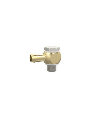Złączka banjo do węża PVC G 1/4 GZ do węża fi 6 mm, mosiądz