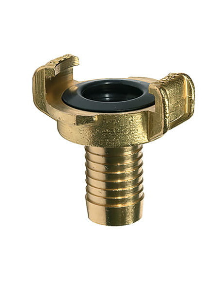 Złącze kłowe GEKA 40 mm Karasto, choinka do węża 3/4 cala - 19 mm, mosiądz