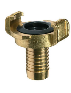 Złącze kłowe GEKA 40 mm Karasto, choinka do węża 1"-25 mm, mosiądz