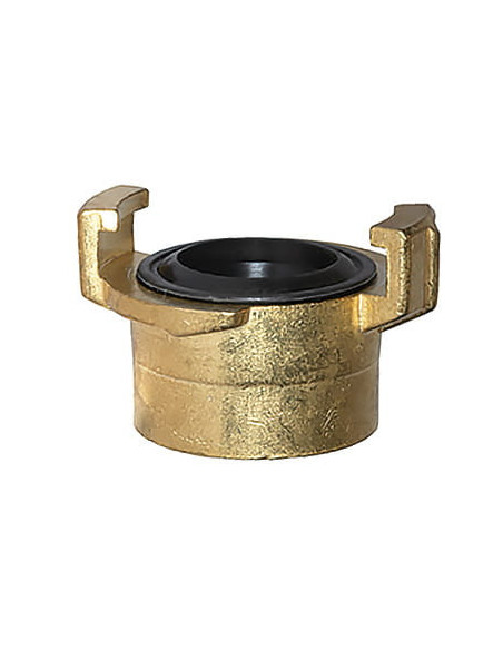 Złącze kłowe GEKA 40 mm Karasto, złącze z gwintem wewnętrznym G 3/8 GW, mosiądz