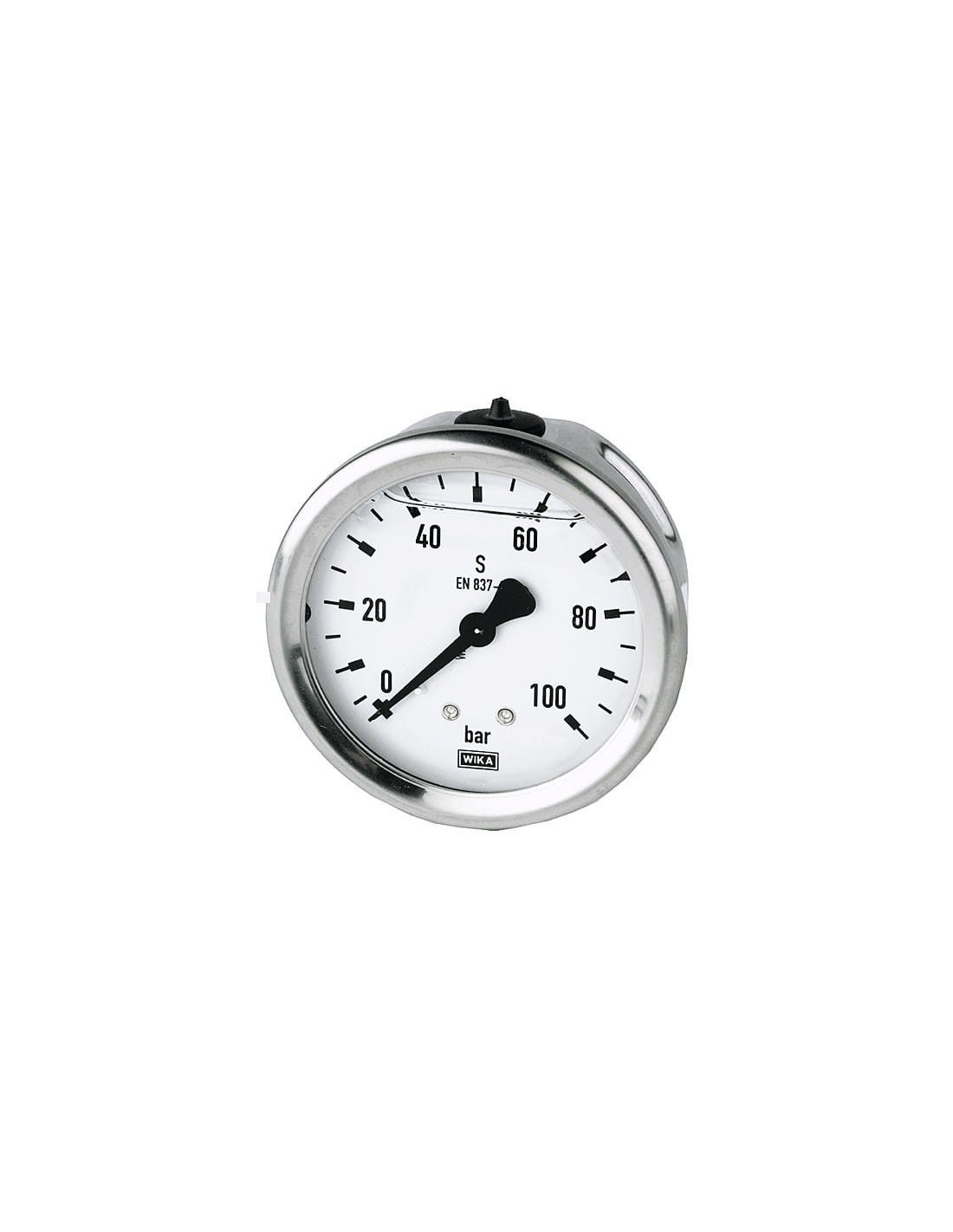 Manometer, NG63, 0-10 bar - WIKA 111.12 - 9083952 Manometer, NG63, 0-10 bar - WIKA 111.12 - 9083952