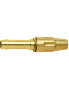Prądownica mosiężna GEKA do węża fi 3/4 cala (19 mm)
