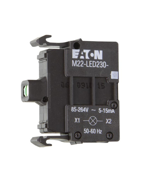 Oprawka z LED biała M22-CLEDC-W, MOELLER | Automatyka | Eshop Dopak | Wszystko dla Przemysłu