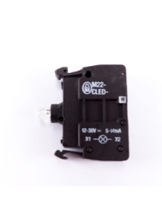 Oprawka z LED M22-CLED-W, MOELLER | Automatyka | Eshop Dopak | Wszystko dla Przemysłu