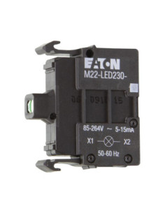 Oprawka z LED niebieska M22-LEDC-B, MOELLER | Automatyka | Eshop Dopak | Wszystko dla Przemysłu