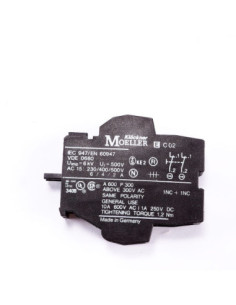 Rozłącznik bezpieczeństwa, MOELLER E C 02, MOELLER | Elektryka | Eshop Dopak | Wszystko dla Przemysłu