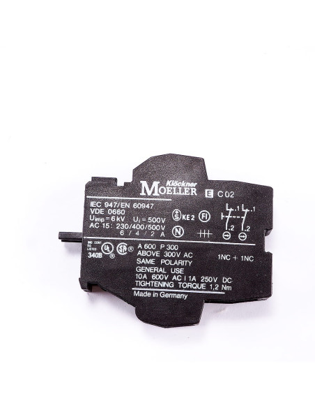 Rozłącznik bezpieczeństwa, MOELLER E C 02, MOELLER | Elektryka | Eshop Dopak | Wszystko dla Przemysłu