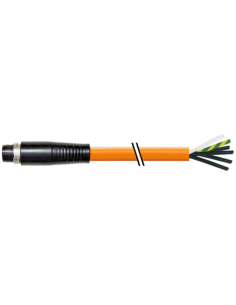 MQ15-X-Power z kablem 0° dla kabla 7000-P8301-P111000 | Przewody i Złącza | Eshop Dopak | Wszystko dla Przemysłu