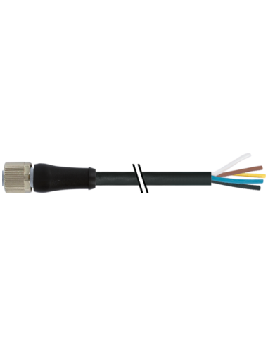 Konektor M12 Power Kod L. żeński 0° z aktualizacji 7000-P4221-P041500 | Przewody i Złącza | Eshop Dopak | Wszystko dla Przemysłu