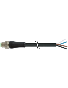 M12 Power z kodowaniem S, męski 0° na kabel 7000-P6201-P060500 | Przewody i Złącza | Eshop Dopak | Wszystko dla Przemysłu