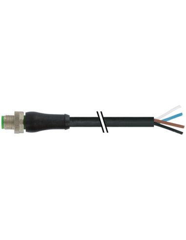 M12 Power z kodowaniem S, męski 0° na kabel 7000-P6201-P060500 | Przewody i Złącza | Eshop Dopak | Wszystko dla Przemysłu