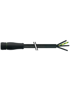 MQ15 żeński 0° z kablem 7000-P8221-P160150 | Przewody i Złącza | Eshop Dopak | Wszystko dla Przemysłu