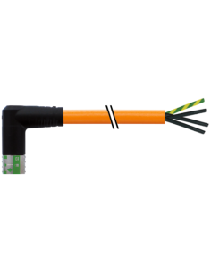MQ15-X-Power żeński 90° lewy ekranowany z kablem 7000-P8032-P120500 | Przewody i Złącza | Eshop Dopak | Wszystko dla Przemysłu