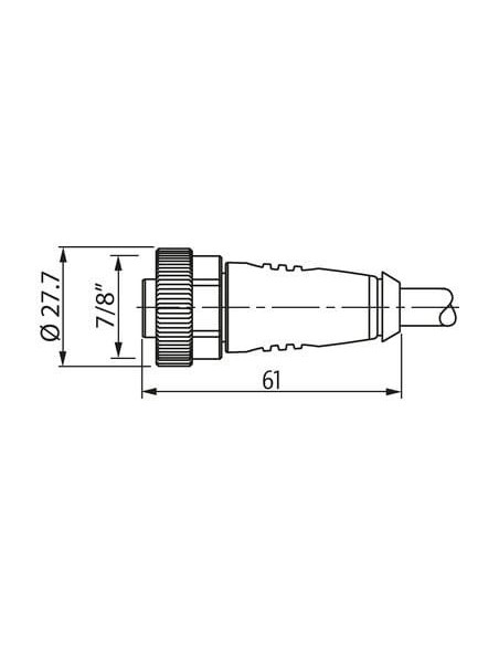 7/8"KAB Bu ger5pol 962 15,0m 7000-78021-9621500 | Przewody i Złącza | Eshop Dopak | Wszystko dla Przemysłu