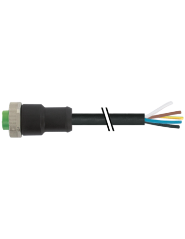 Konektr Kabel Mini 7/8", prosty z prostym kabel 7700-A5021-UMD3000 | Przewody i Złącza | Eshop Dopak | Wszystko dla Przemysłu