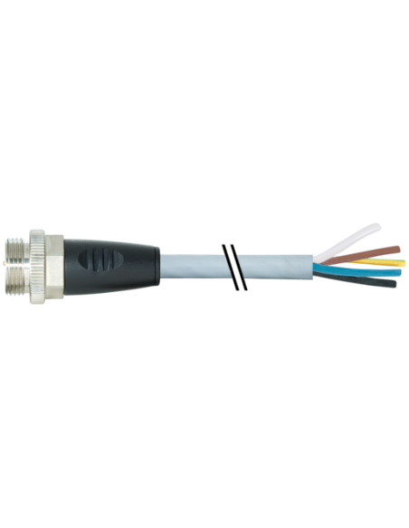 7/8""męski 0° na kabel 7000-78421-9611000 | Przewody i Złącza | Eshop Dopak | Wszystko dla Przemysłu