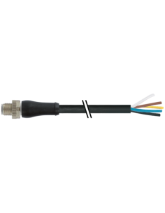Złącze M12 Zasilanie, kodowanie L, 5-pinowe. męskie 0° do przewodu 7000-P4201-P040200 | Przewody i Złącza | Eshop Dopak | Wszyst