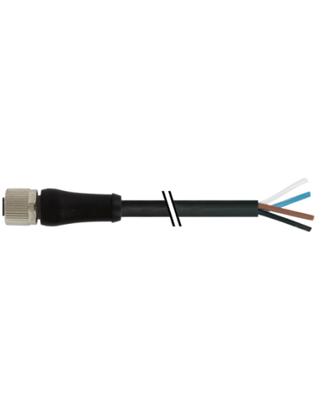 Konektor M12 Power Kod L. żeński 0° z aktualizacji 7000-P4121-P072000 | Przewody i Złącza | Eshop Dopak | Wszystko dla Przemysłu