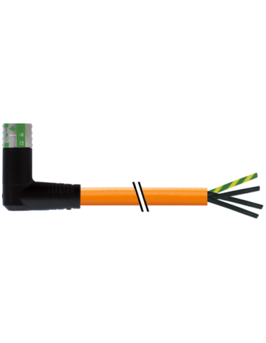 MQ15-X-Power żeński 90° prawy ekranowany z kablem 7000-P8031-P131000 | Przewody i Złącza | Eshop Dopak | Wszystko dla Przemysłu