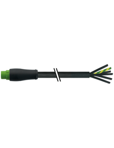 MQ15 męski 0° na kabel 7000-P8101-P730100 | Przewody i Złącza | Eshop Dopak | Wszystko dla Przemysłu