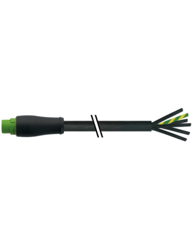 MQ15 męski 0° na kabel 7000-P8101-P730100 | Przewody i Złącza | Eshop Dopak | Wszystko dla Przemysłu