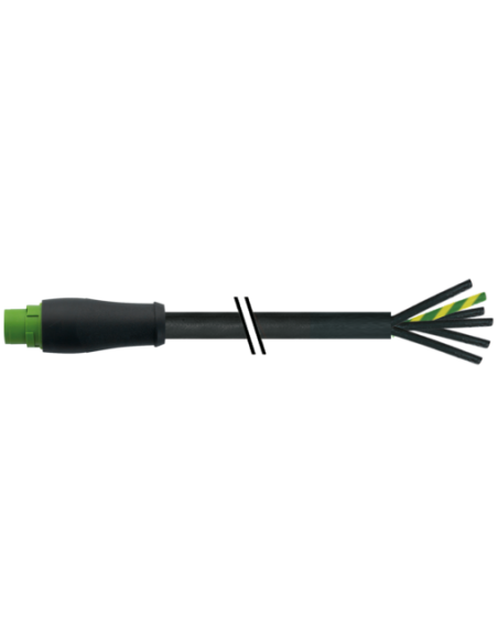 MQ15 męski 0° na kabel 7000-P8101-P730100 | Przewody i Złącza | Eshop Dopak | Wszystko dla Przemysłu