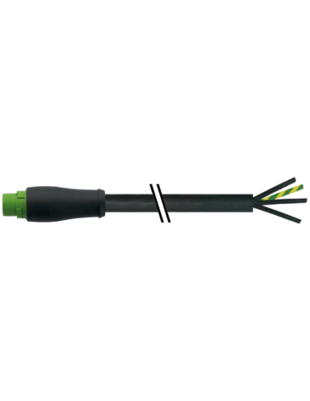 MQ15 męski 0° na kabel 600V AC typ 3 7000-P8201-P160030 | Przewody i Złącza | Eshop Dopak | Wszystko dla Przemysłu