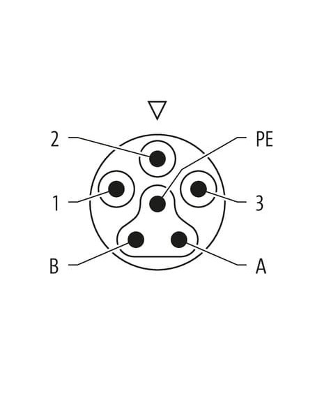 MQ15 męski 0° na kabel 600V AC typ 3 7000-P8201-P160030 | Przewody i Złącza | Eshop Dopak | Wszystko dla Przemysłu