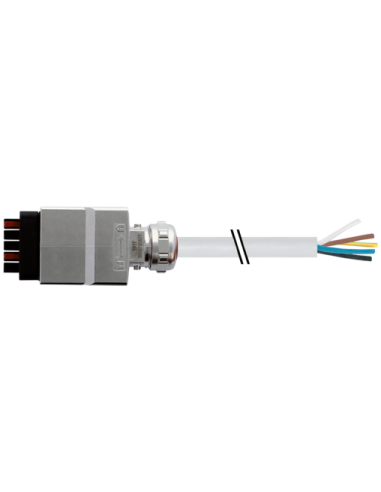 Konektor Push Pull Power do kabla prywatnego 7000-99621-9621500 | Przewody i Złącza | Eshop Dopak | Wszystko dla Przemysłu