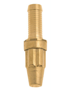 Dysza GEKA PLUS mosiądz pod wąż 3/4" (19 mm) 2