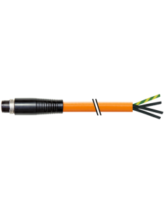 MQ15-X-Power z kablem 0° do kabla 7000-P8001-P130300 | Przewody i Złącza | Eshop Dopak | Wszystko dla Przemysłu