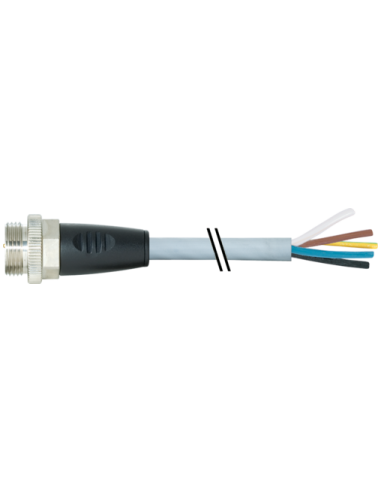 7/8""męski 0° na kabel 7000-78421-9613000 | Przewody i Złącza | Eshop Dopak | Wszystko dla Przemysłu
