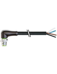 M12 Power z kodowaniem S, męski 90° na kabel 7000-P6211-P360150 | Przewody i Złącza | Eshop Dopak | Wszystko dla Przemysłu