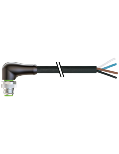 M12 Power z kodowaniem S, męski 90° na kabel 7000-P6211-P360150 | Przewody i Złącza | Eshop Dopak | Wszystko dla Przemysłu