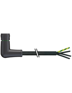 MQ15 żeński 90° do kabla 7000-P8231-P160500 | Przewody i Złącza | Eshop Dopak | Wszystko dla Przemysłu
