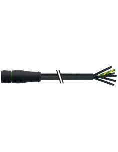 MQ15 żeński 0° z kablem 7000-P8121-P731500 | Przewody i Złącza | Eshop Dopak | Wszystko dla Przemysłu