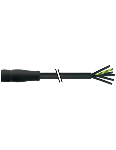 MQ15 żeński 0° z kablem 7000-P8121-P631000 | Przewody i Złącza | Eshop Dopak | Wszystko dla Przemysłu