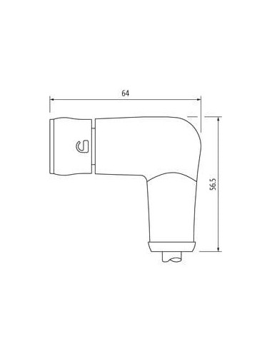 MQ15 żeński 90° z kablem 600V AC typ 3 7000-P8231-P360300 | Przewody i Złącza | Eshop Dopak | Wszystko dla Przemysłu