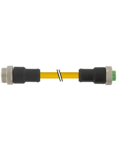 Konektor Mini 7/8" męski, prosty - 7/8" żeński, prosty 7700-A5A01-U1D0100 | Przewody i Złącza | Eshop Dopak | Wszystko dla Przem