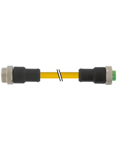 Konektor Mini 7/8" męski, prosty - 7/8" żeński, prosty 7700-A5A01-U1D0100 | Przewody i Złącza | Eshop Dopak | Wszystko dla Przem