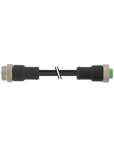 Konektor Mini 7/8" męski, prosty - 7/8" żeński, prosty 7700-A5A01-UMD2000 | Przewody i Złącza | Eshop Dopak | Wszystko dla Przem