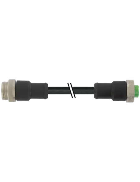 Konektor Mini 7/8" męski, prosty - 7/8" żeński, prosty 7700-A5A01-UMD0060 | Przewody i Złącza | Eshop Dopak | Wszystko dla Przem