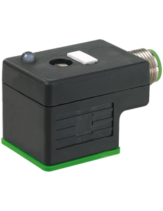 Adapter M12 męski do gniazda typu A 18mm 7000-41421-0000000 | Przewody i Złącza | Eshop Dopak | Wszystko dla Przemysłu