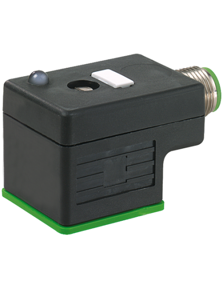 Adapter M12 męski do gniazda typu A 18mm 7000-41421-0000000 | Przewody i Złącza | Eshop Dopak | Wszystko dla Przemysłu