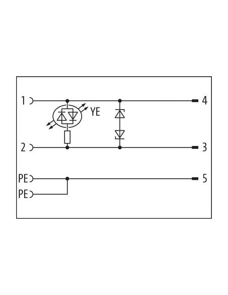 Adapter M12 męski do gniazda typu A 18mm 7000-41421-0000000 | Przewody i Złącza | Eshop Dopak | Wszystko dla Przemysłu