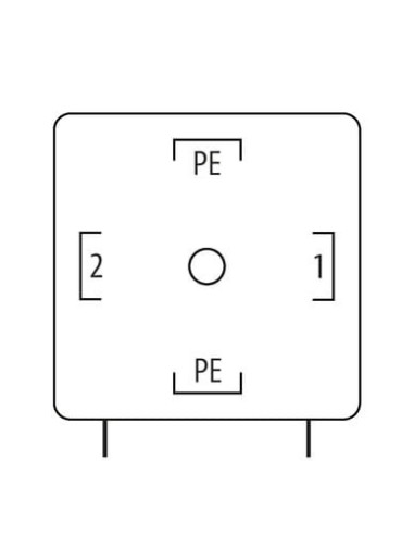 Adapter M12 męski do gniazda typu A 18mm 7000-41421-0000000 | Przewody i Złącza | Eshop Dopak | Wszystko dla Przemysłu