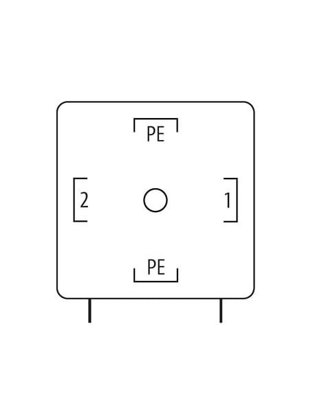 Adapter M12 męski do gniazda typu A 18mm 7000-41421-0000000 | Przewody i Złącza | Eshop Dopak | Wszystko dla Przemysłu