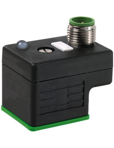 Adapter zaworowy MSUD typ A 18mm - M12 męski 7000-41301-0000000 | Przewody i Złącza | Eshop Dopak | Wszystko dla Przemysłu